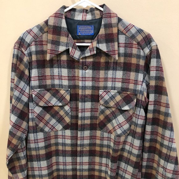 Pendleton 100% virgin wool flannel - Picture 1 of 2